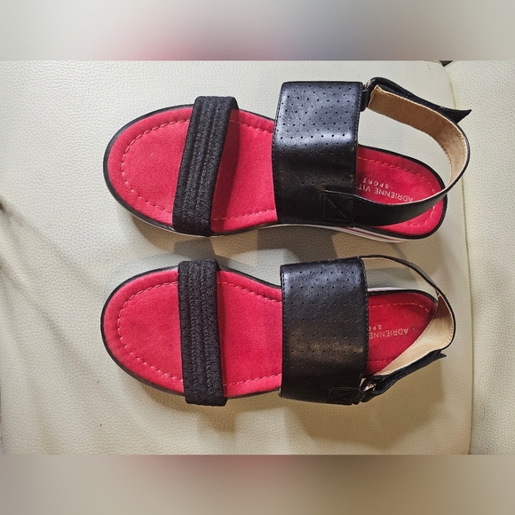 Adrienne Vittadini Shoes - Adrienne Vittadini Sport AV PHIL Slip On Sandal Womens Size Us 9, UK 7, EUR 41.